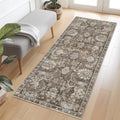 Washable Stain & Water Resistant Non-Slip Area Rug 6' x 9' S187999