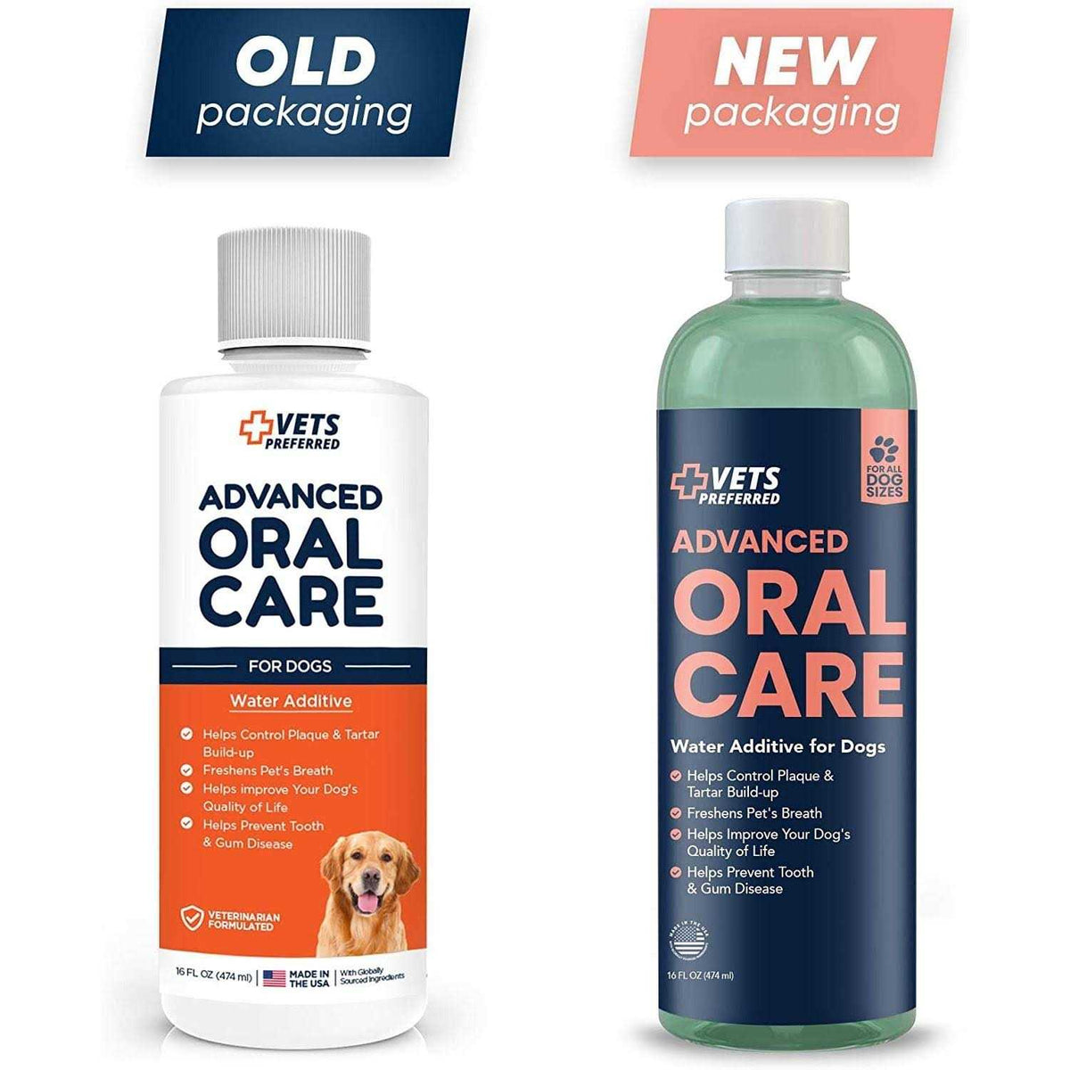 Advanced Oral Care Water Additive for Dogs K90048