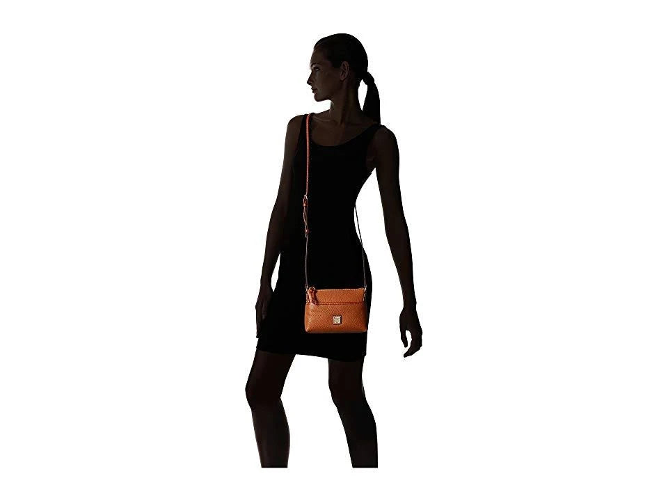 Caramel Pebble Grain Pouchette N966