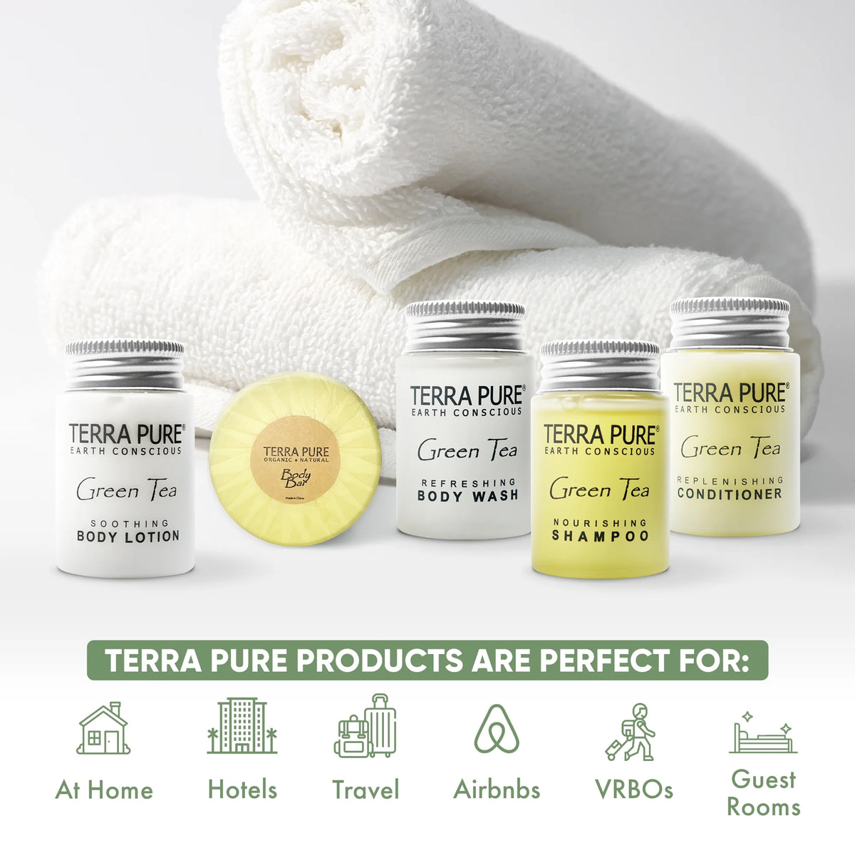 150 Pc Hotel Toiletries Bulk Set I75583