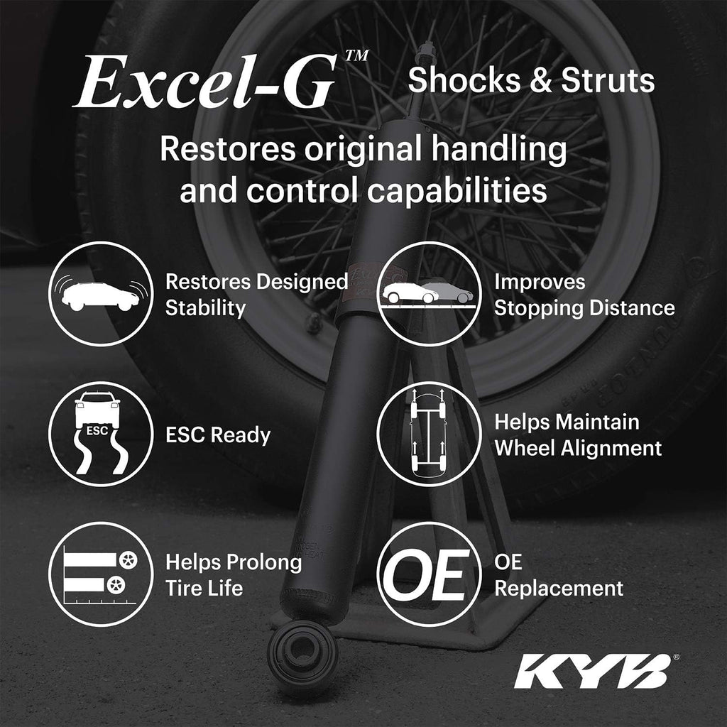 Gas Shock, Black/Silver Pack of 2 G53733