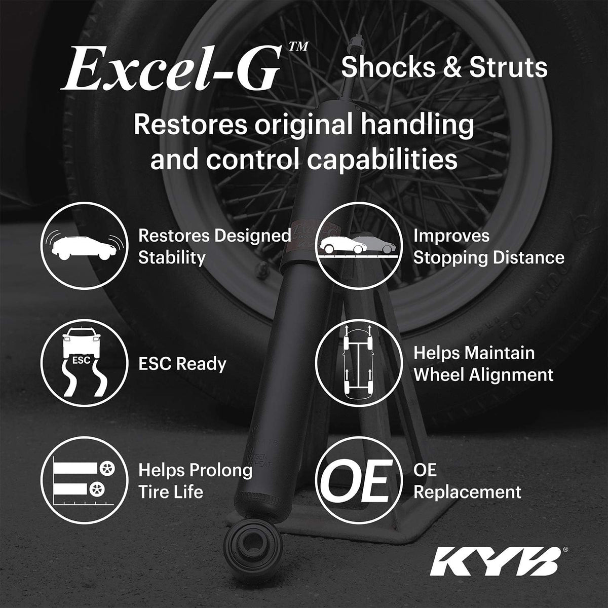Gas Shock, Black/Silver Pack of 2 G53733