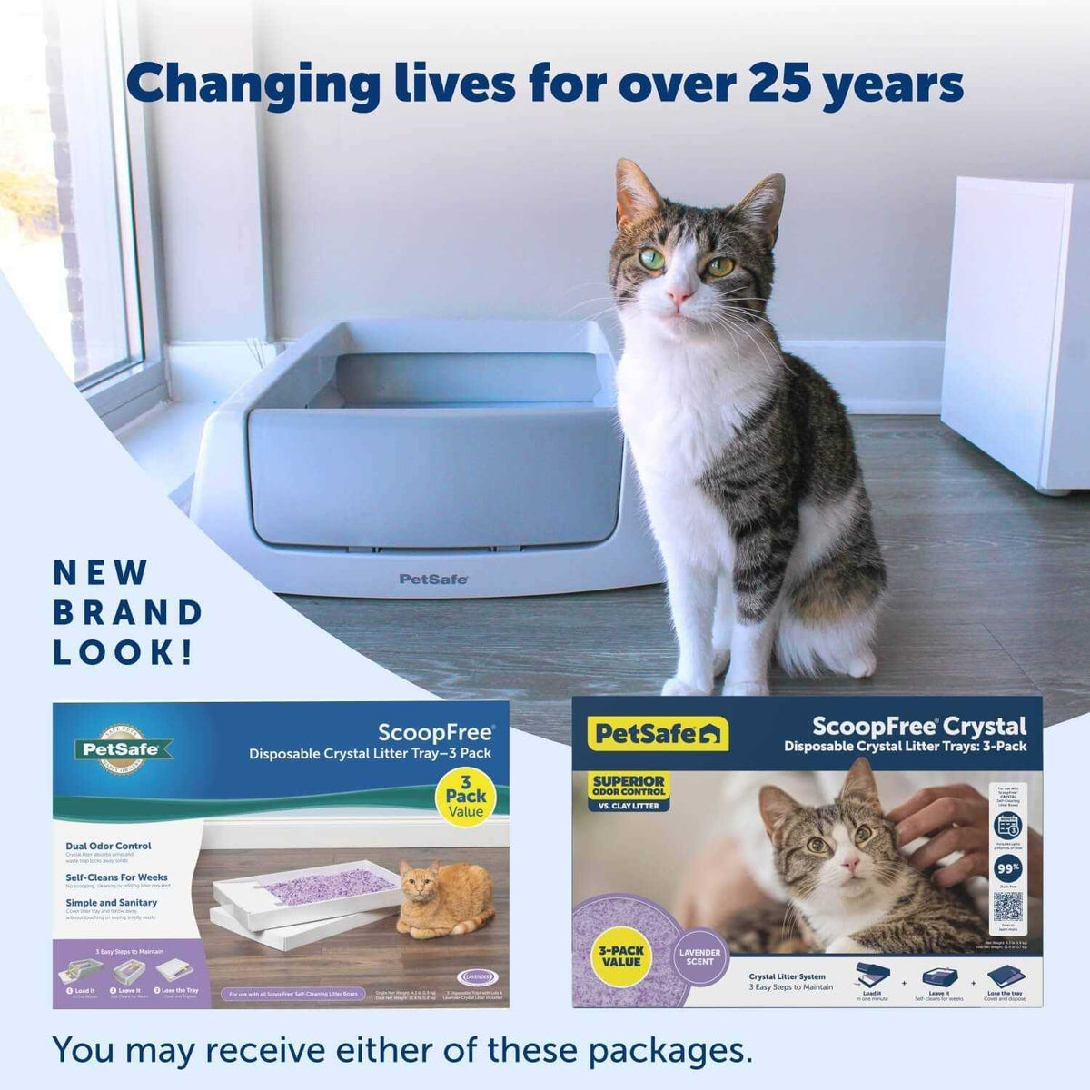 Crystal Disposable Litter Tray K56558