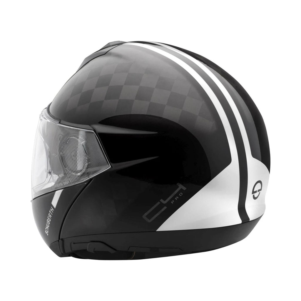 White Carbon Fusion Helmet Q9355
