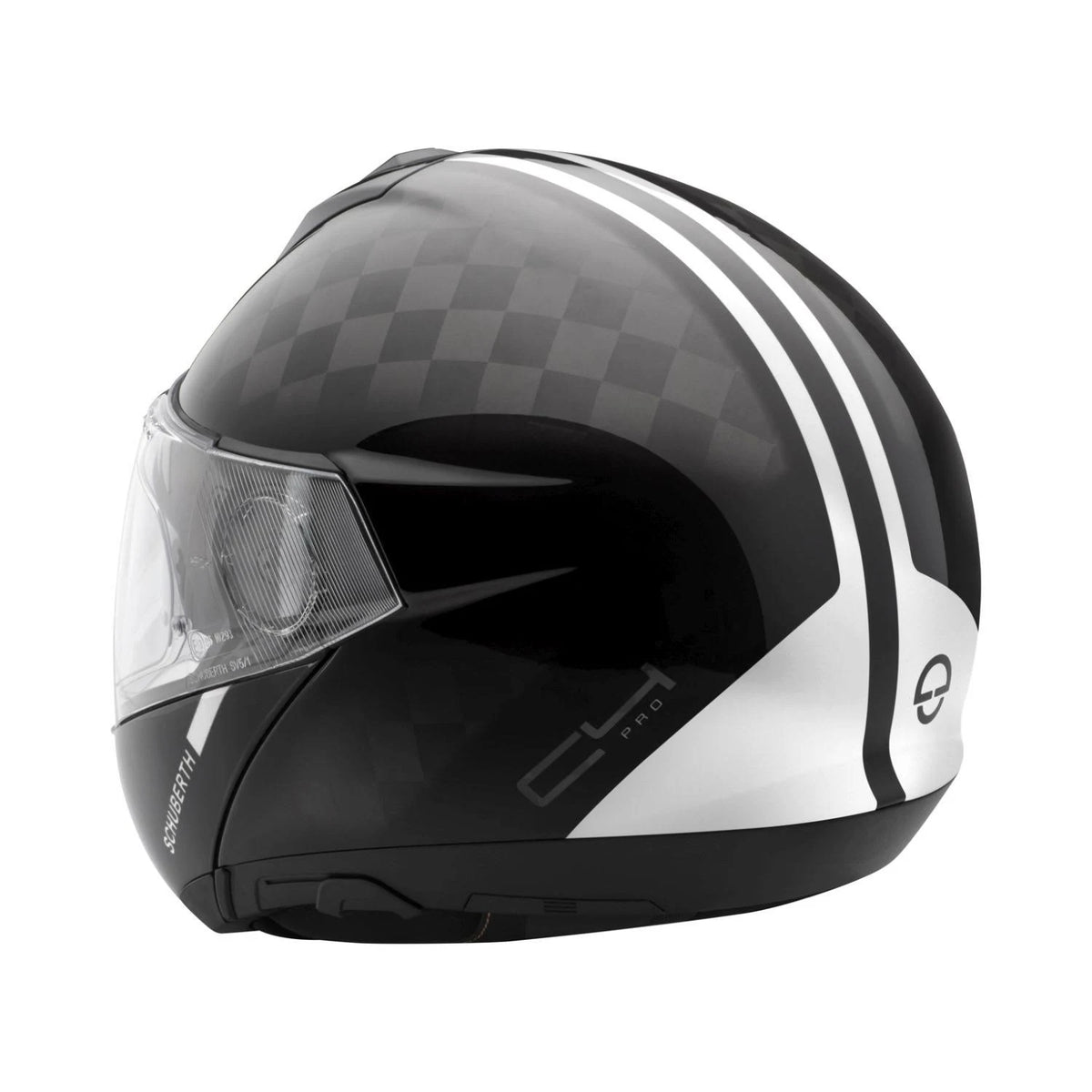 White Carbon Fusion Helmet Q9355