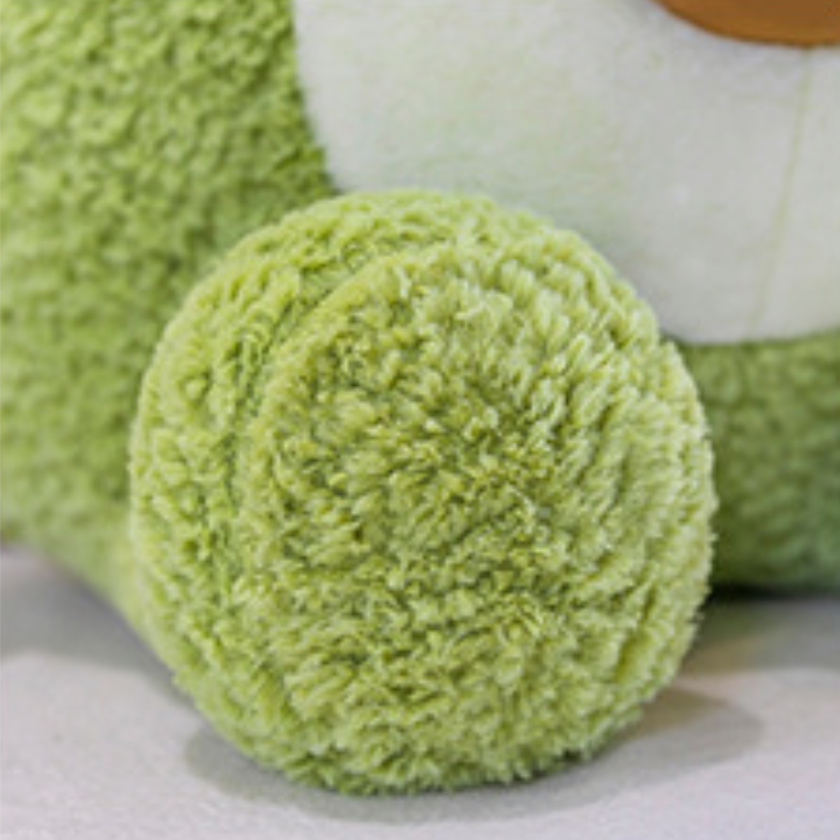 Green Avocado Bear Plushy W77069