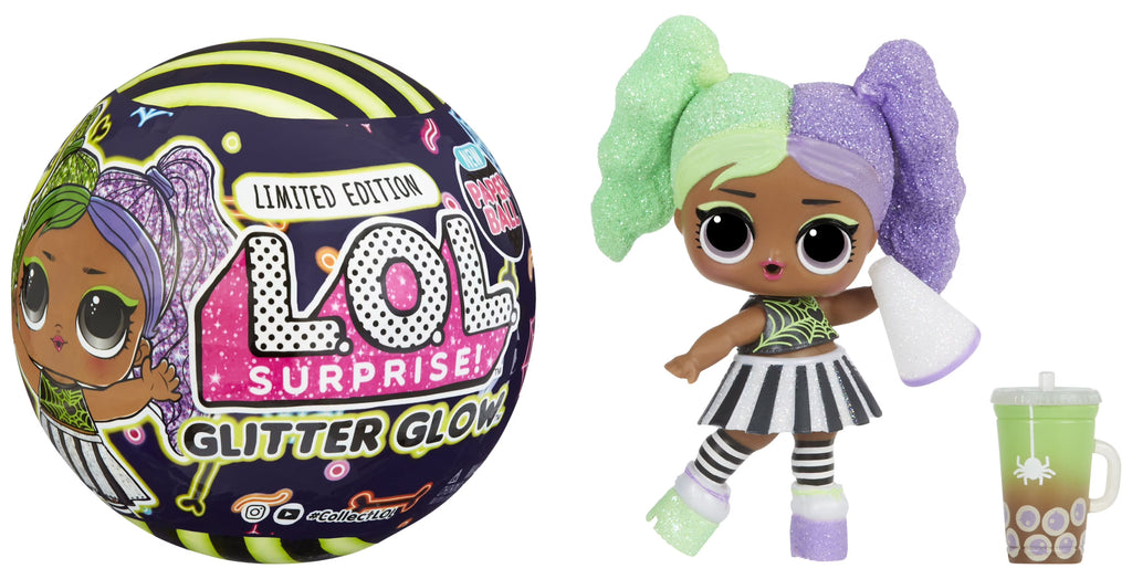 Glow-in-the-Dark Doll with 7 Surprises I94511