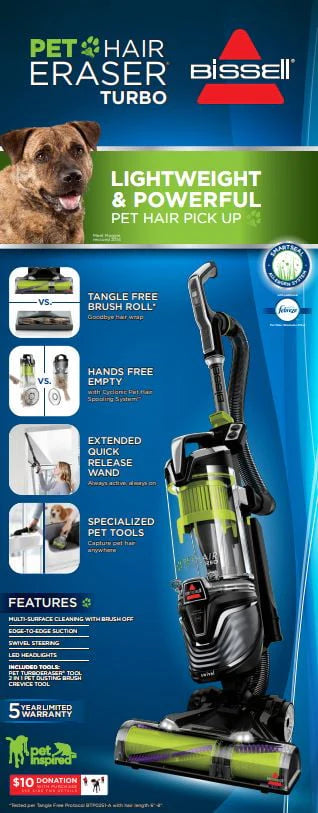 Bagless Upright Vacuum Q674
