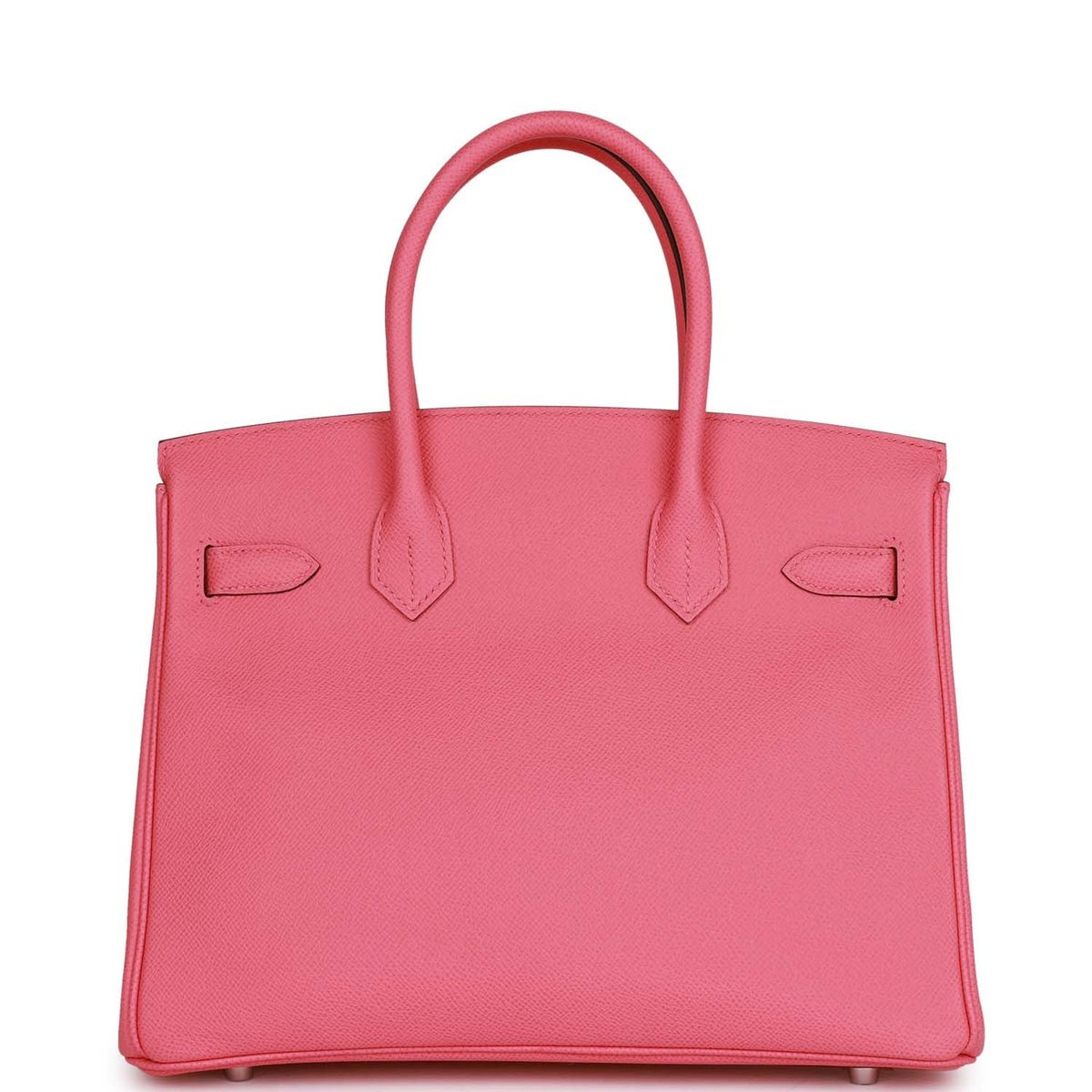 Pre-owned 30 Rose Confetti Epsom Handbag A887