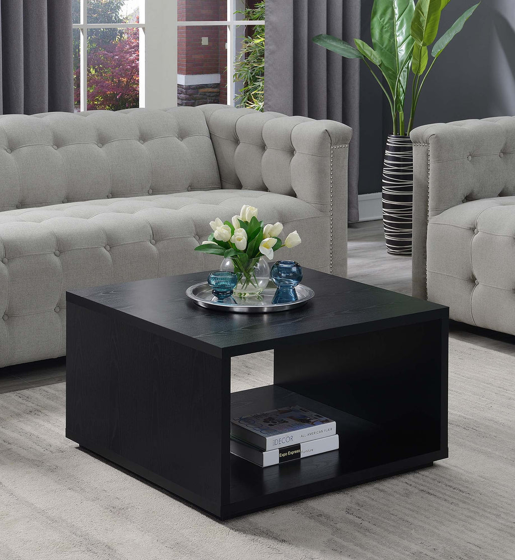 Black Square Coffee Table D27098