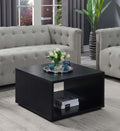 Black Square Coffee Table D27098