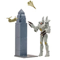 4" Action Figure Playset with Comic L832