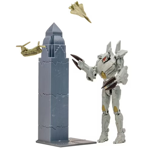 4" Action Figure Playset with Comic L832