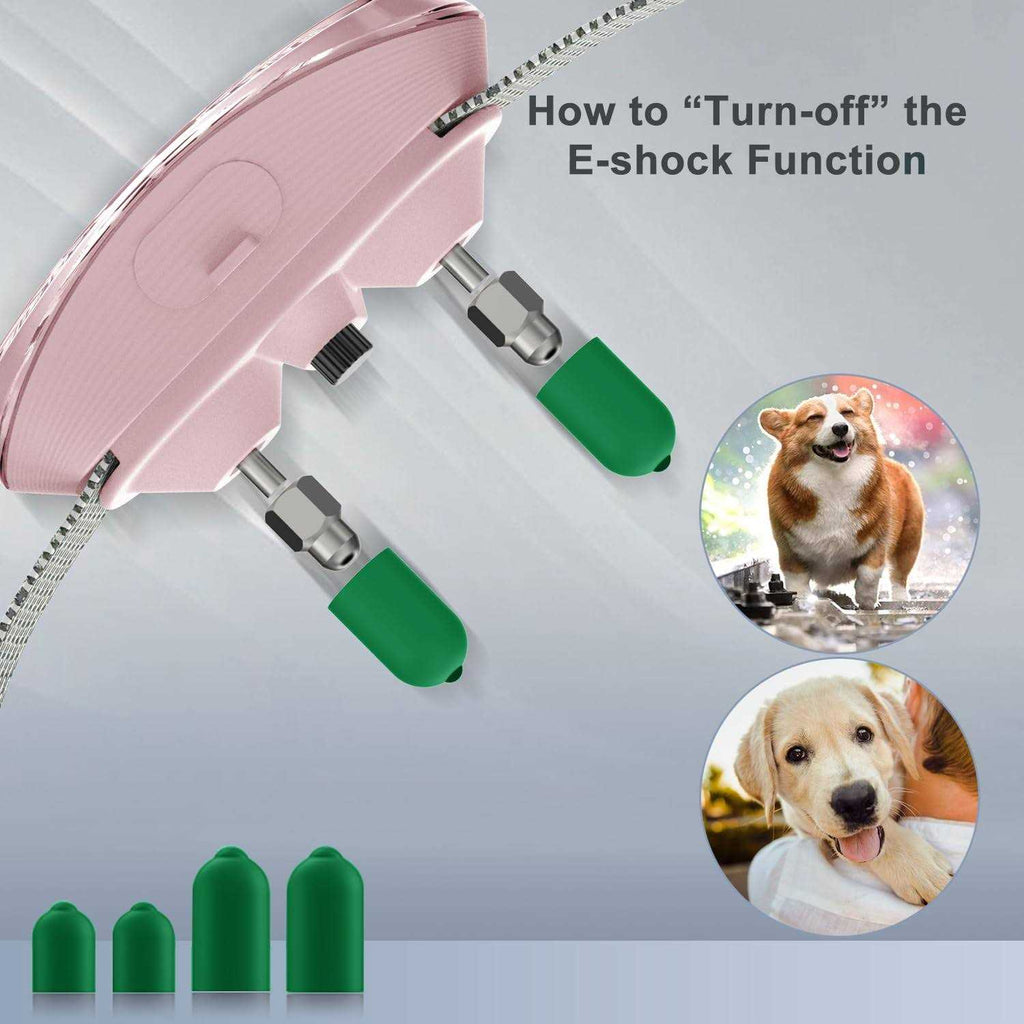 Automatic Waterproof Rechargeable Anti bark Dog Collar U117110