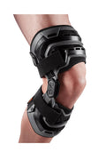 Black Left Large Knee Brace D139517