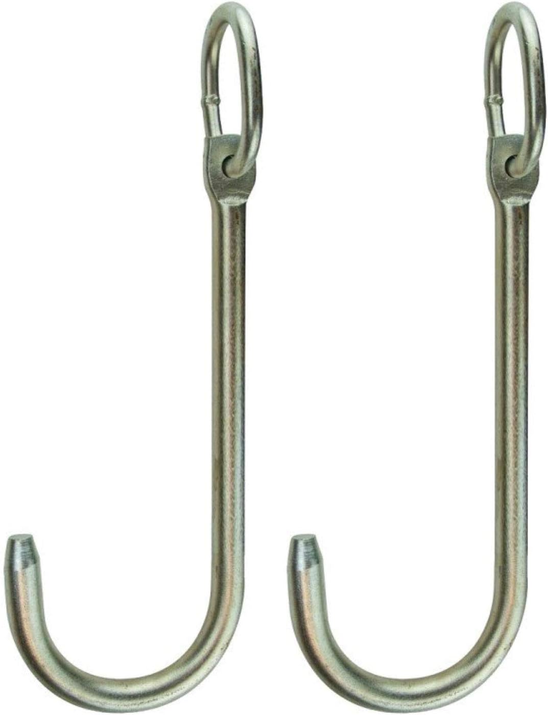 8 Inch Short Tow Hook On Coupling Link - Pair X6553