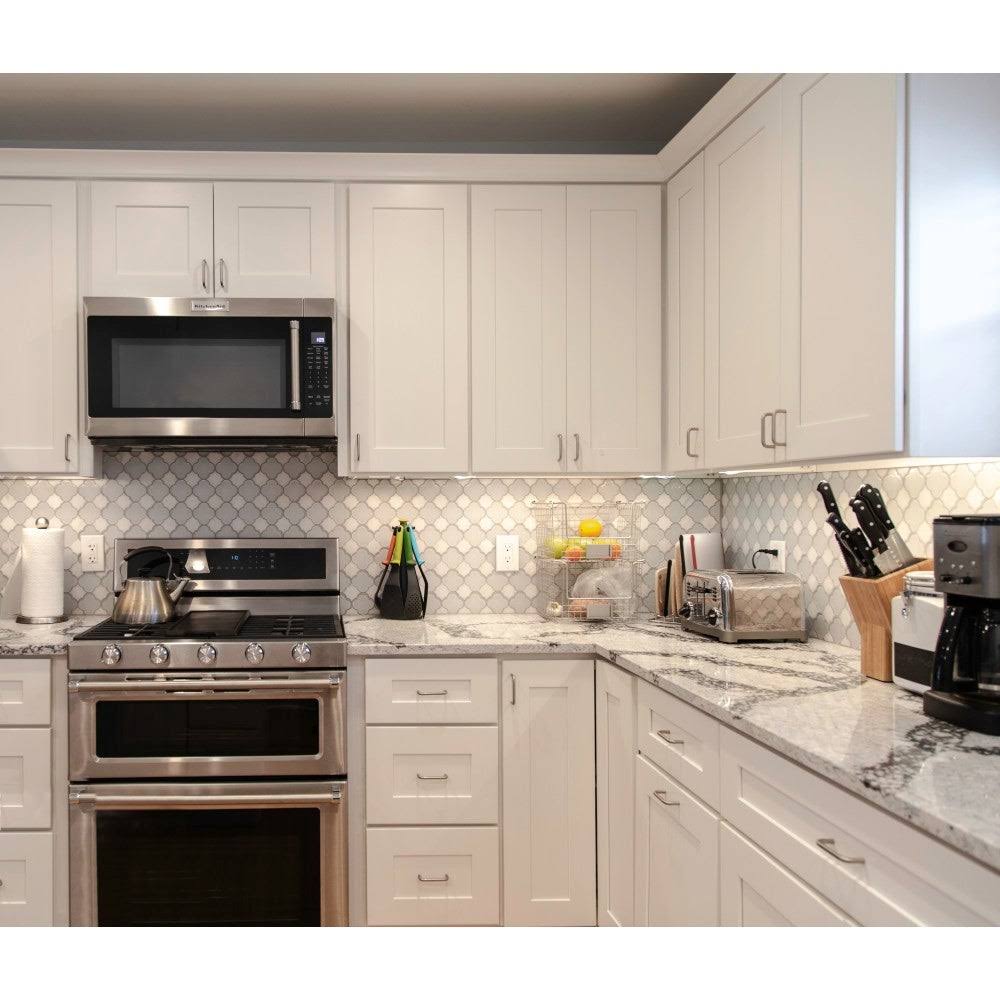 White Shaker Drawer Base Cabinet L17898