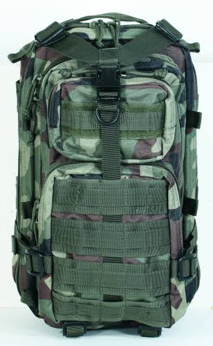 Level III Assault Black Tactical Vest J25634