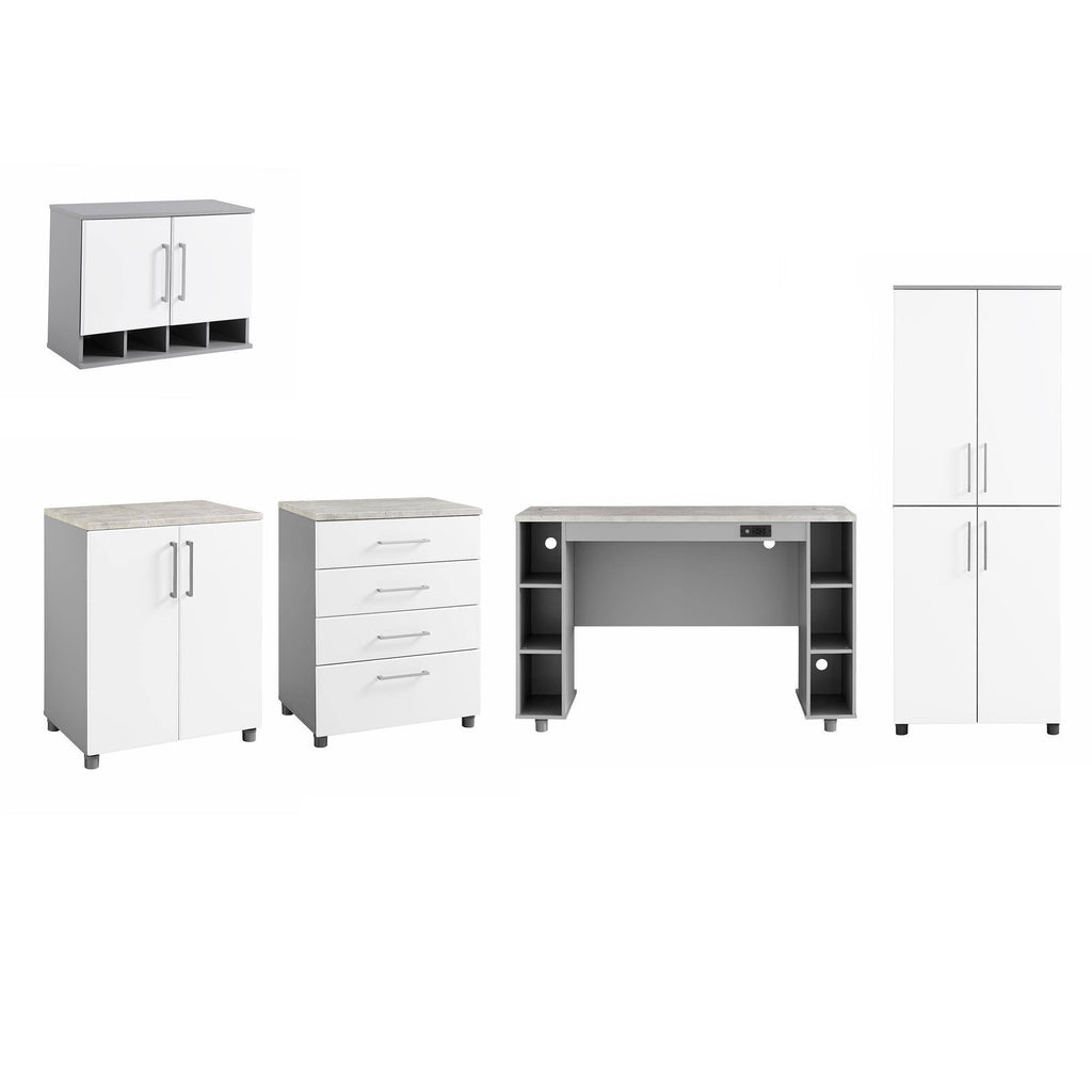 White Wall Cabinet H962672