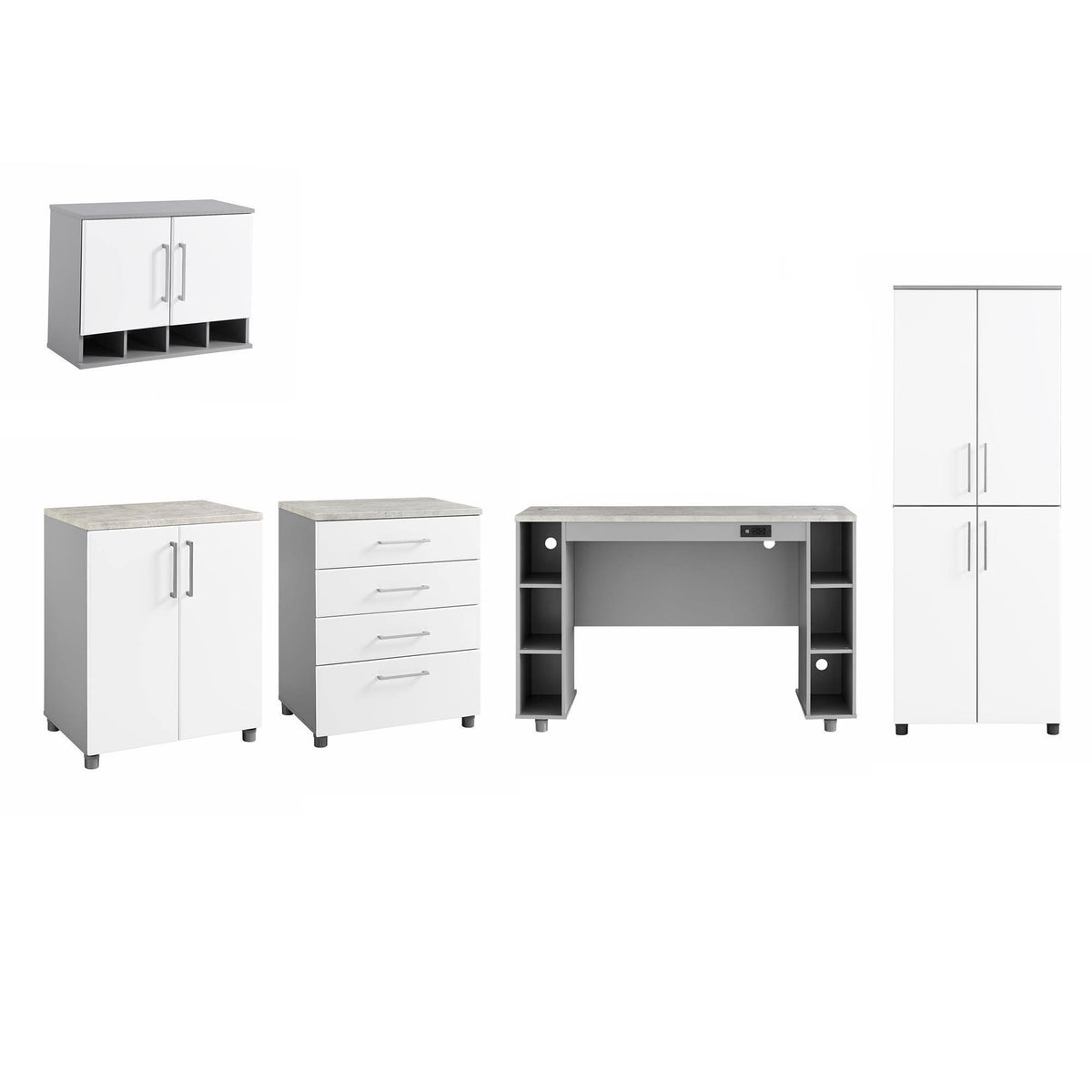 White Wall Cabinet H962672