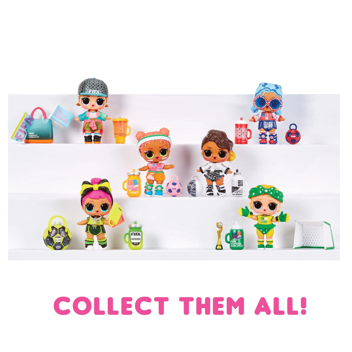 LOL Surprise Dolls with 7 Surprises, Accessories, Limited Edition Collectible Dolls Z52176