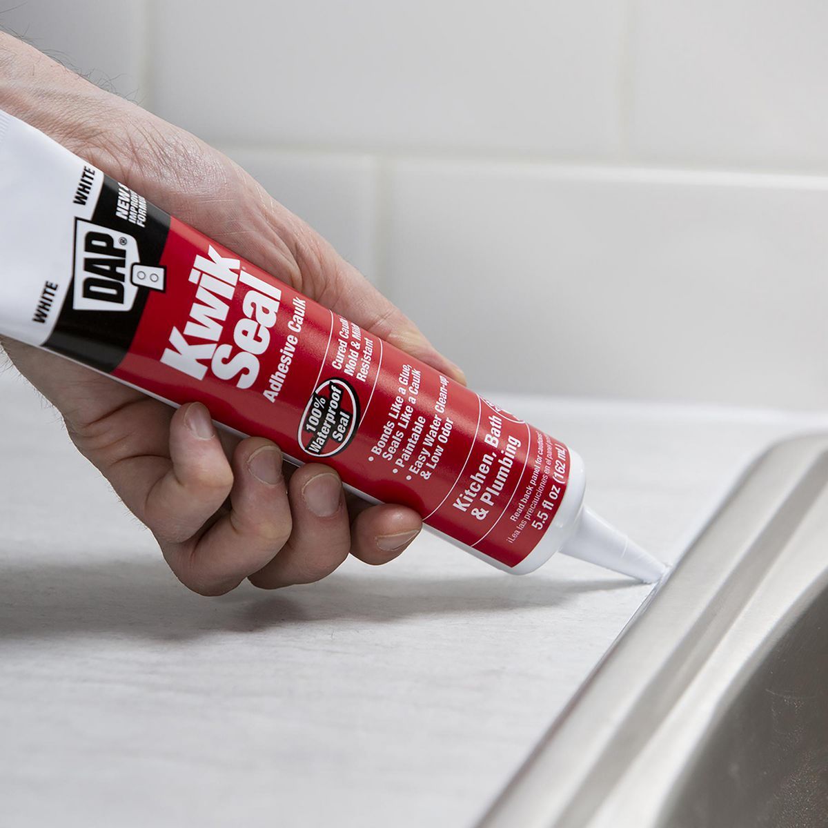 5.5 oz. Tub and Tile Adhesive Caulk O309091