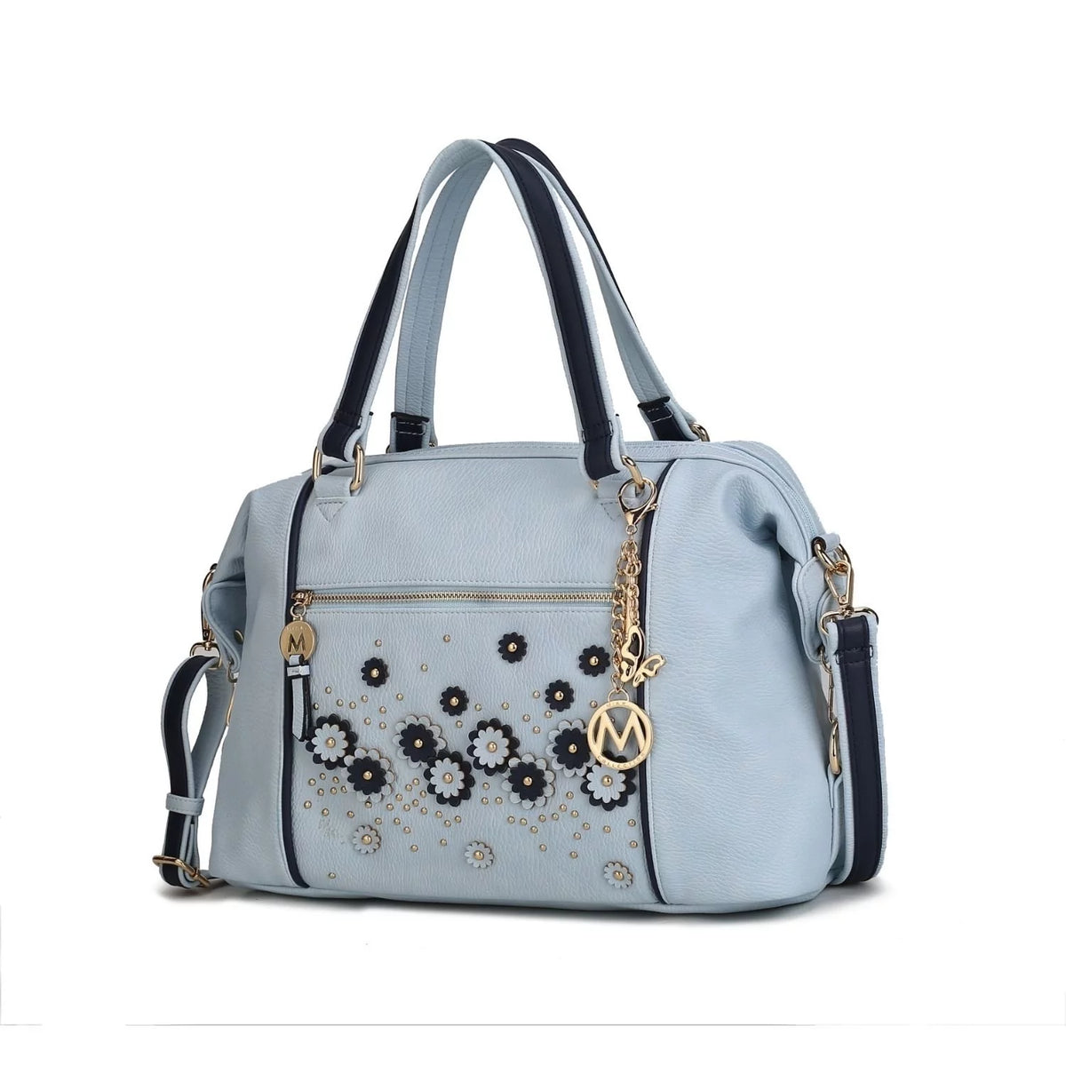 Vegan Leather Tote Handbag K4462