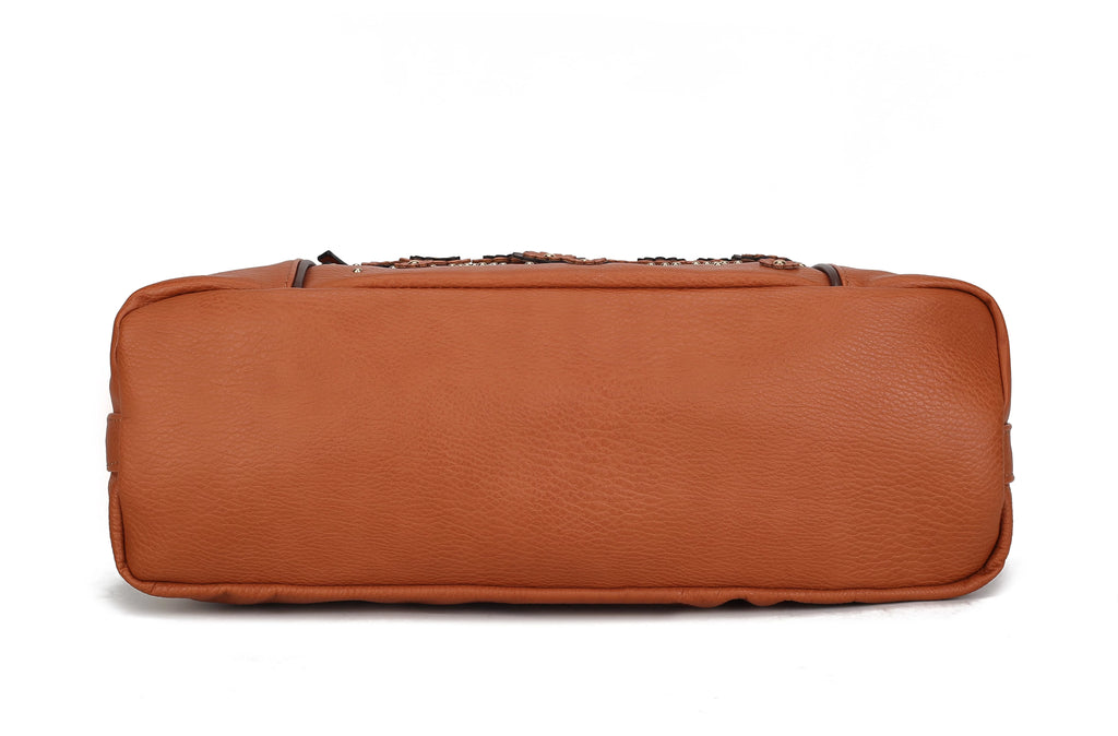 Vegan Leather Tote Handbag K4462