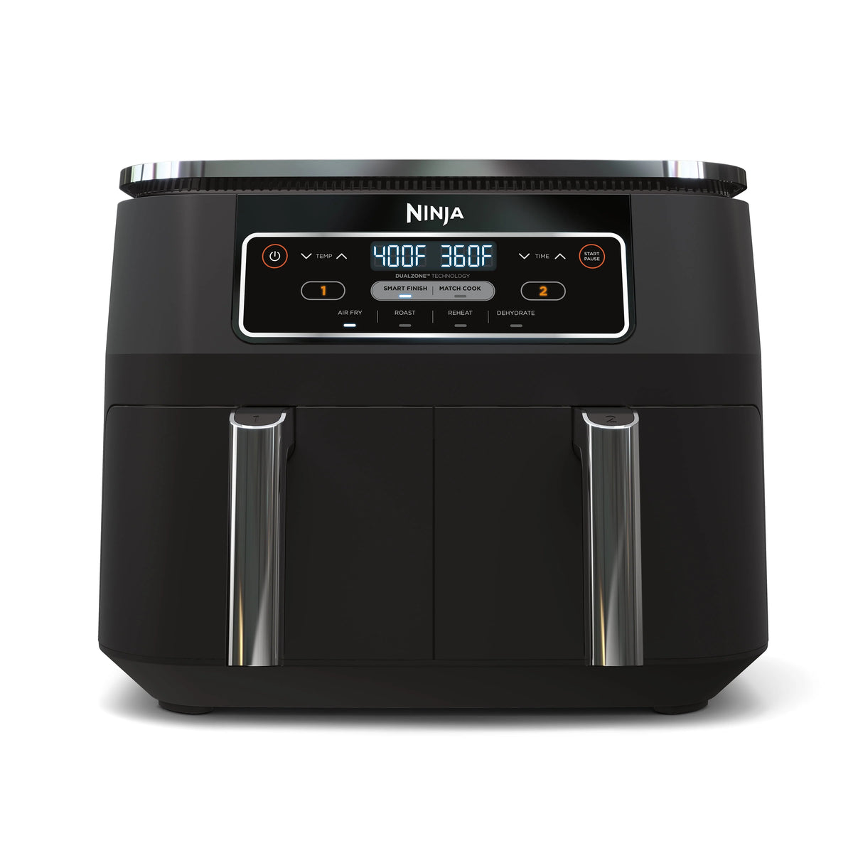 8-Quart 2-Basket Air Fryer F932