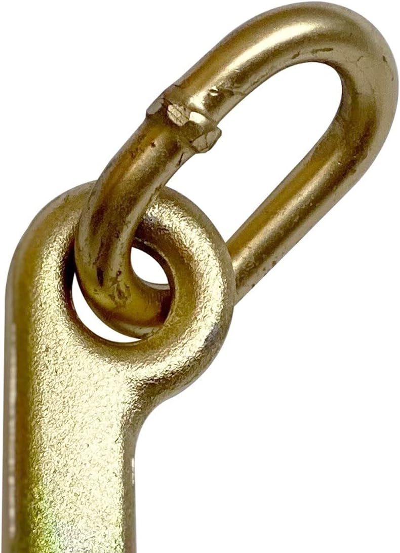 8 Inch Short Tow Hook On Coupling Link - Pair X6553