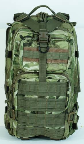 Level III Assault Black Tactical Vest J25634