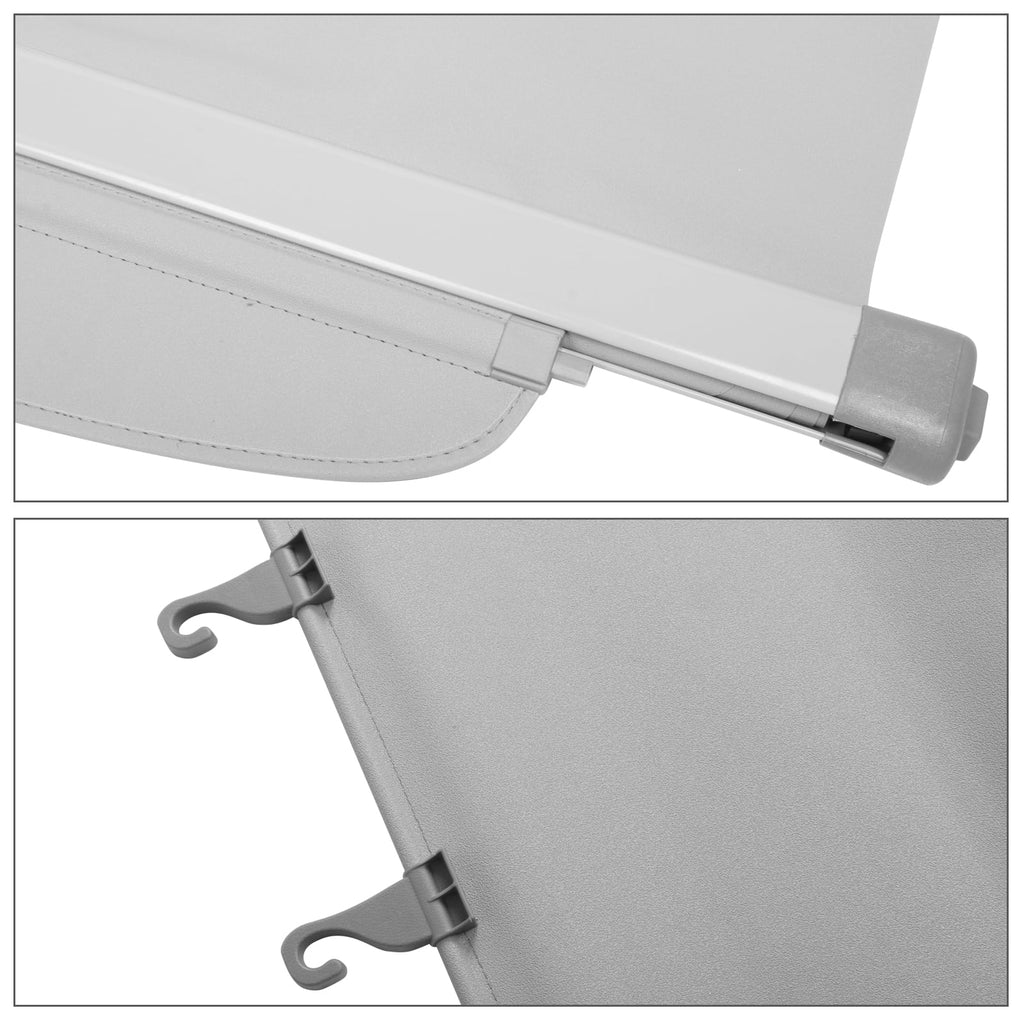 Retractable Rear Cargo Security Trunk Cover D6048