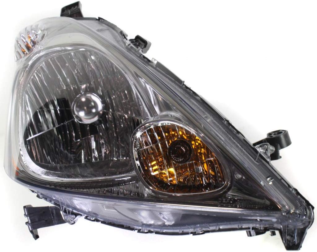 Passenger Side Headlight Assembly for Honda Fit 2009 2011 V2965
