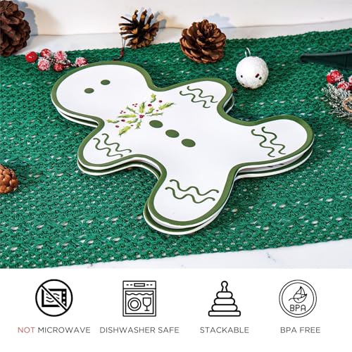 Melamine Serving Tray Set of 2 K210401