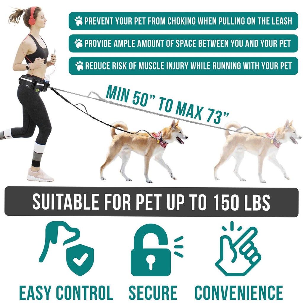 Hands Free Dog Leash M703