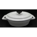 Cast Iron Dutch Oven White A47682