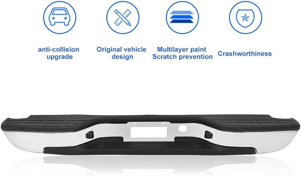 Rear Bumper for Silverado 1500 and GMC Sierra 1500 Q778461