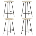 Solid Mango Wood Bar Stools 4 pcs K428633