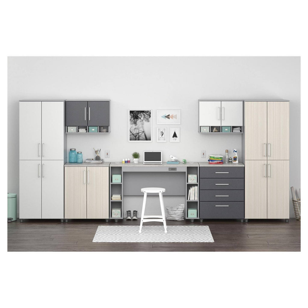 White Wall Cabinet H962672