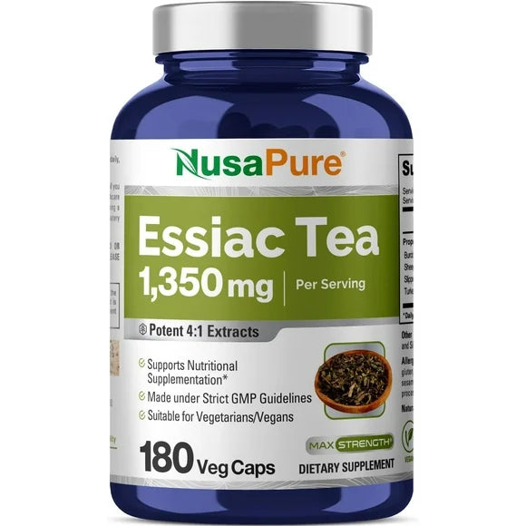 1350 mg 180 Veggie Caps Dietary Supplement X6693