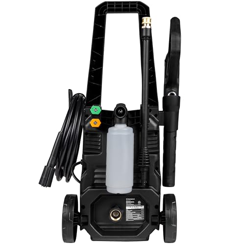 Electric Pressure Washer 2100 Max PSI 1.76 Max GPM with Foam Cannon R541476