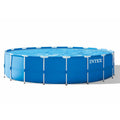 18Ft X 48In Metal Frame Pool Set N626