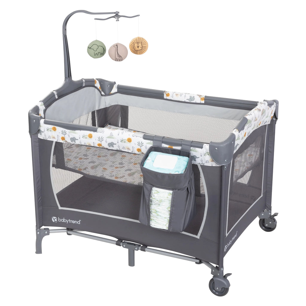 Grey Infant Playard F27934