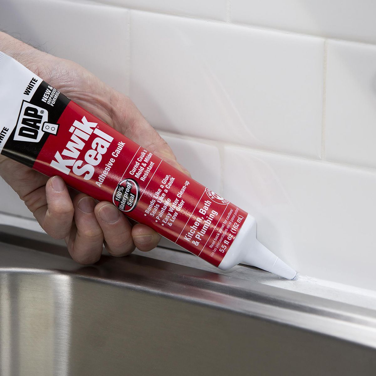 5.5 oz. Tub and Tile Adhesive Caulk O309091