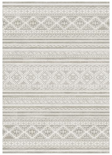Washable Stain & Water Resistant Non-Slip Area Rug 6' x 9' S187999