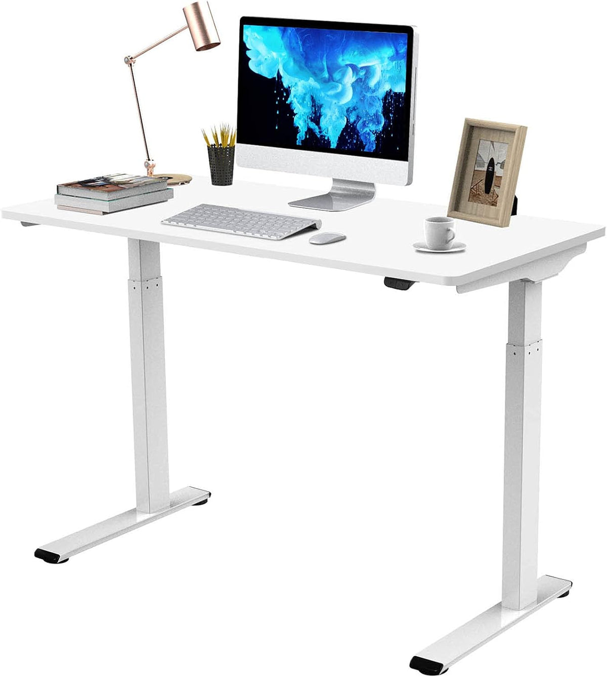 48 x 24 Inches Electric Stand Up Desk with Memory Controller D211