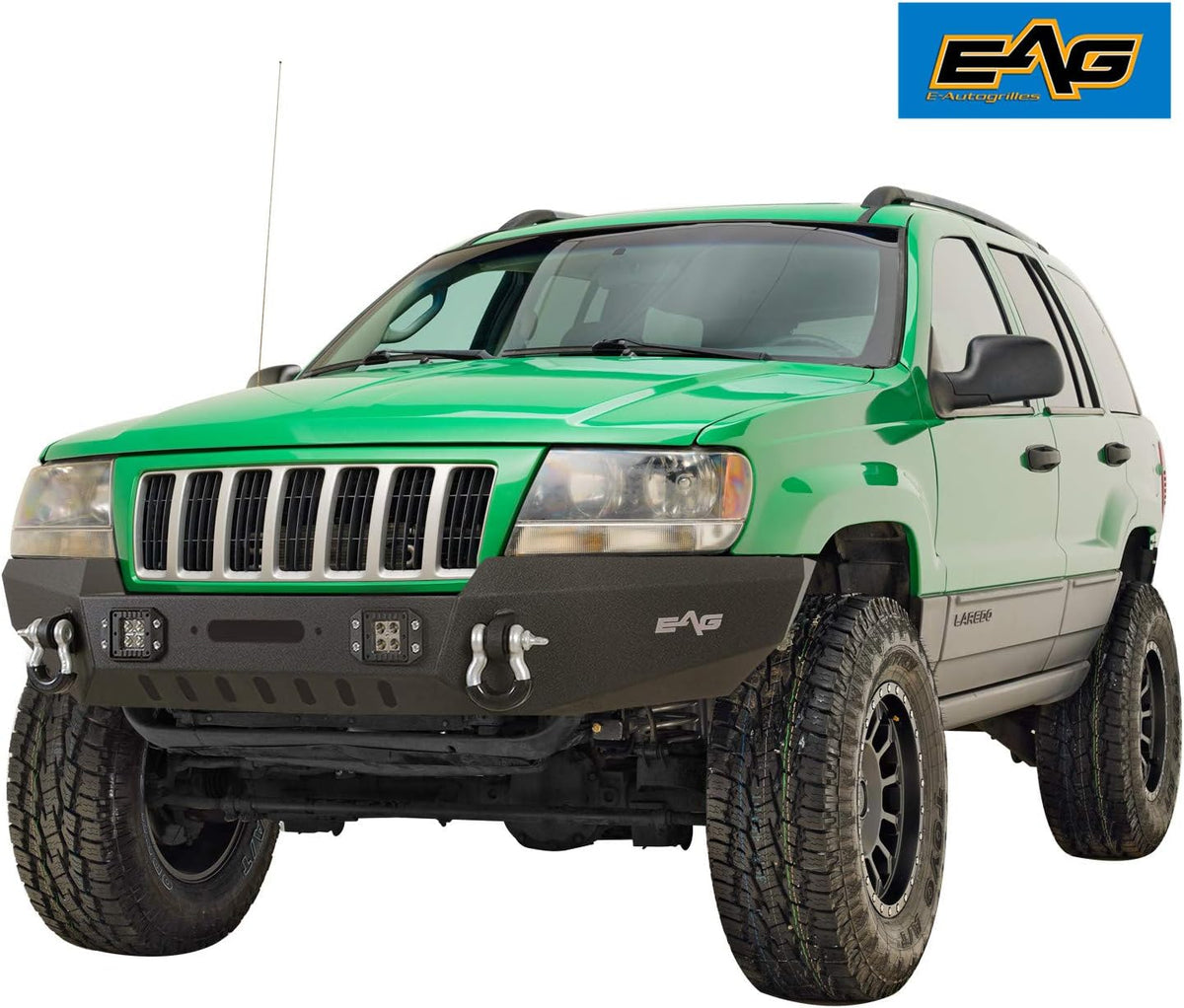 Assembled Front Bumper with LED lights H714293