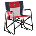 Heavy Duty Foldable Rocking Camp Chair F1112