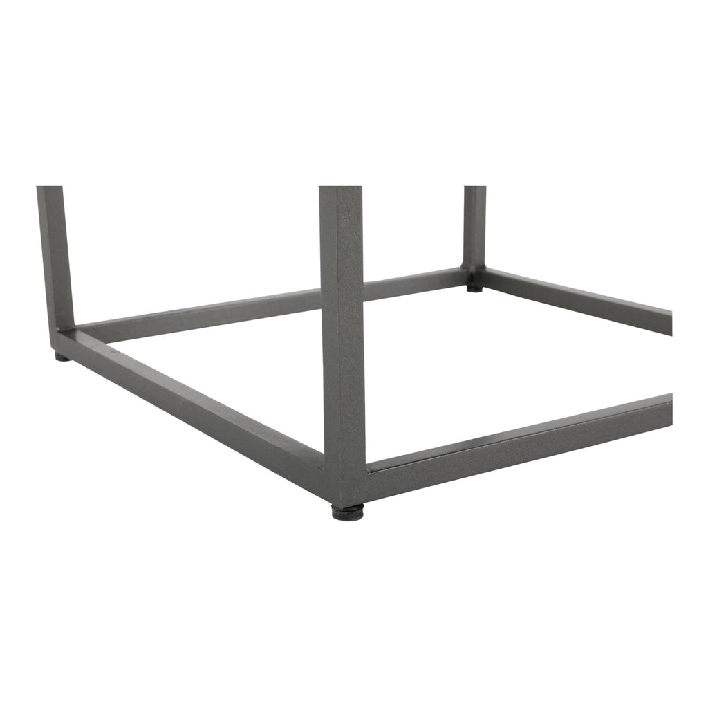 Cappuccino Marble Side Table C444680