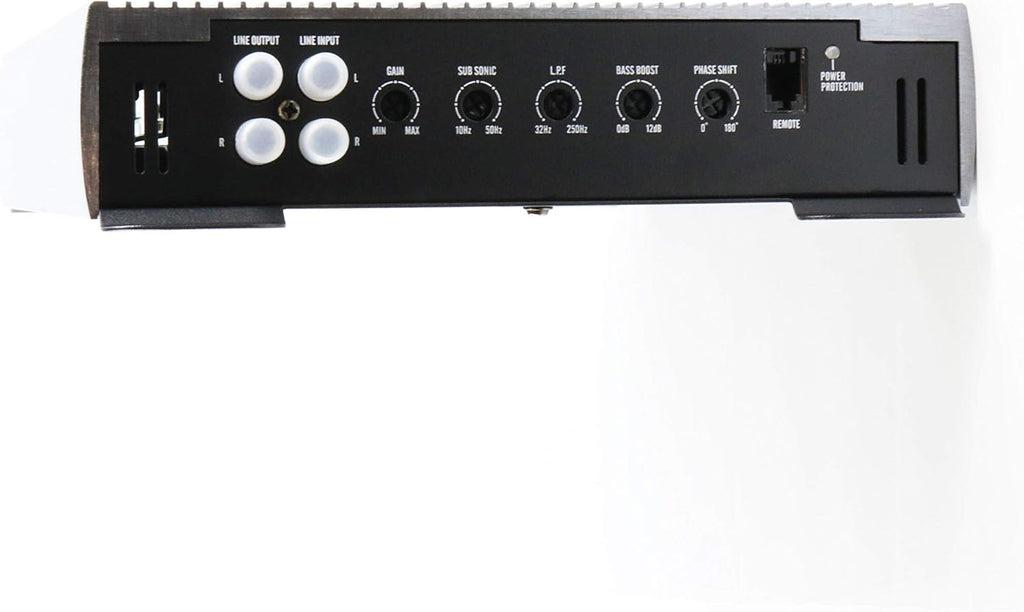1 Channel Class D Car Audio Amplifier 500 Watts RMS Z475990